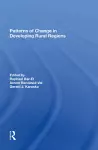 Patterns Of Change In Developing Rural Regions cover