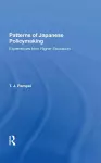 Patterns Of Japanese Pol cover