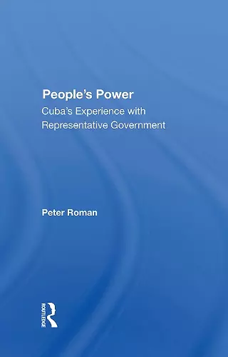 People's Power cover