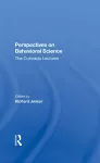 Perspectives On Behavioral Science cover