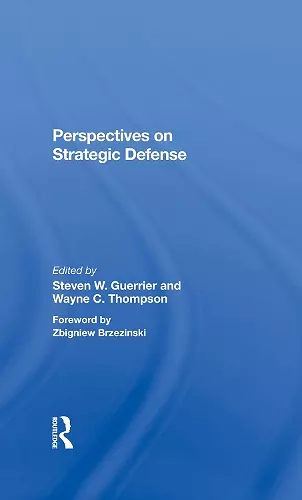 Perspectives On Strategic Defense cover