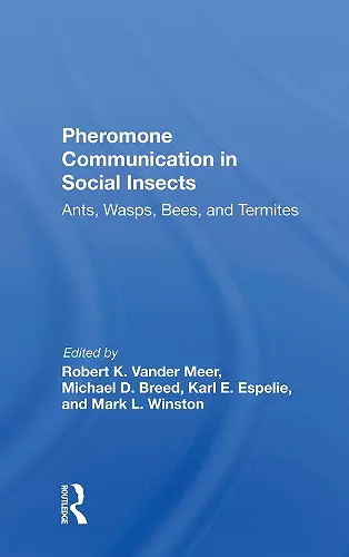 Pheromone Communication In Social Insects cover