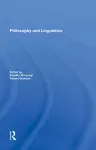 Philosophy And Linguistics cover