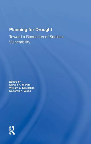 Planning For Drought cover