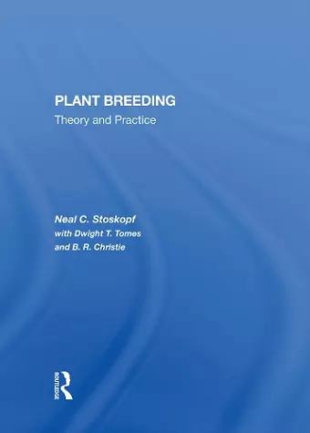 Plant Breeding cover