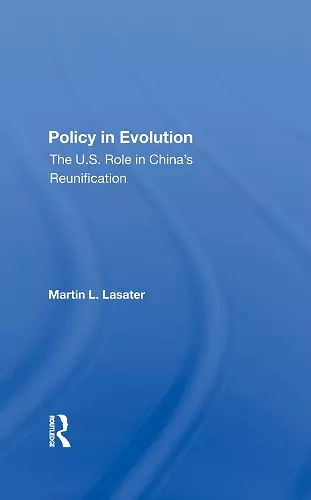 Policy In Evolution cover