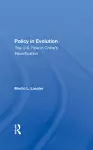 Policy In Evolution cover