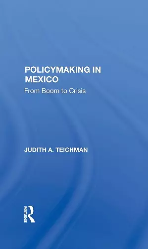 Policymaking In Mexico cover