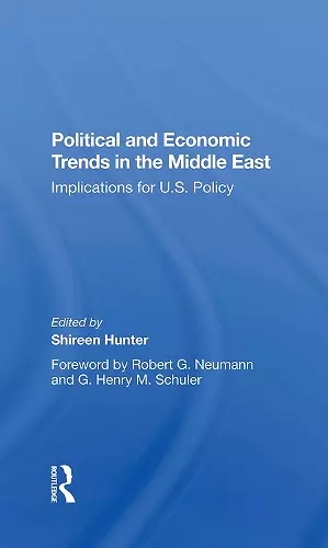 Political And Economic Trends In The Middle East cover