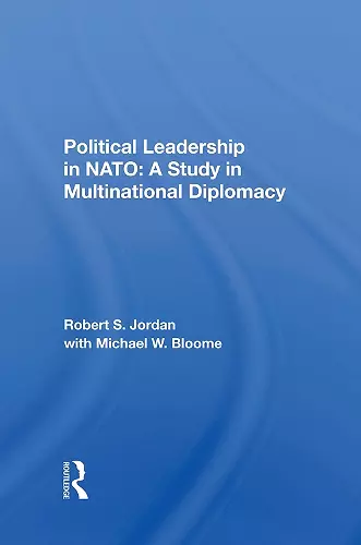 Political Leadership In Nato cover