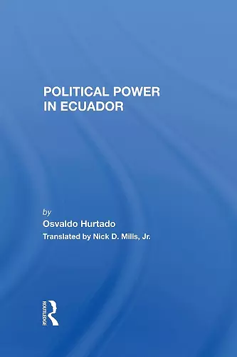 Political Power In Ecuador cover