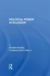 Political Power In Ecuador cover