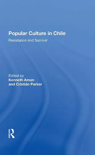 Popular Culture In Chile cover
