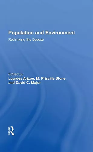 Population And Environment cover