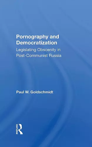 Pornography And Democratization cover