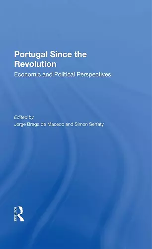 Portugal Since The Revolution cover