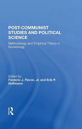 Postcommunist Studies And Political Science cover