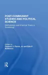 Postcommunist Studies And Political Science cover