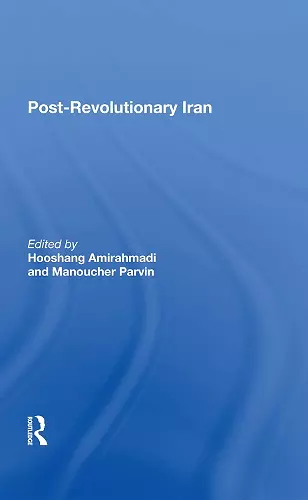 Postrevolutionary Iran cover