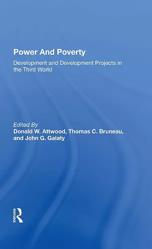 Power And Poverty cover