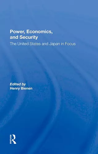 Power, Economics, And Security cover