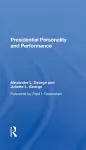 Presidential Personality And Performance cover