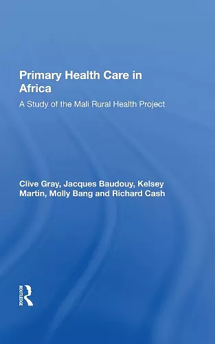 Primary Health Care In Africa cover