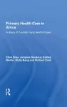 Primary Health Care In Africa cover