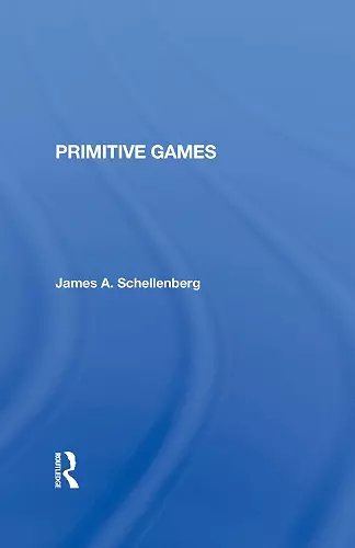 Primitive Games cover