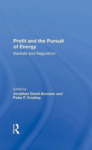 Profit And The Pursuit Of Energy cover