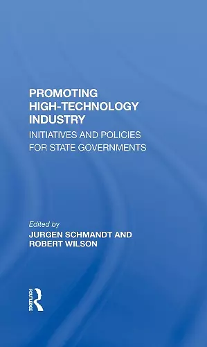 Promoting High Technology Industry cover