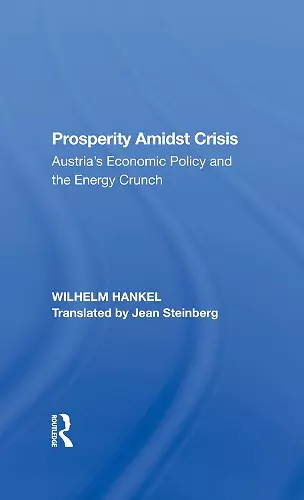 Prosperity Amidst Crisis cover