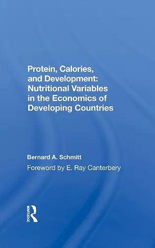 Protein, Calories, And Development cover