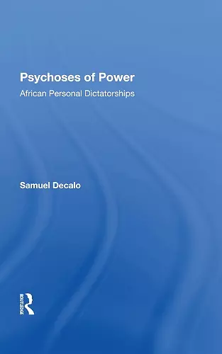 Psychoses Of Power cover