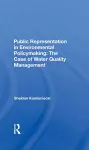 Public Representation In Environmental Policymaking cover