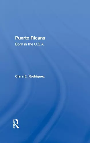 Puerto Ricans cover