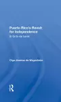 Puerto Rico's Revolt For Independence cover