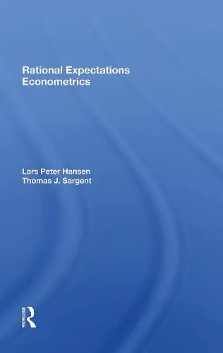 Rational Expectations Econometrics cover