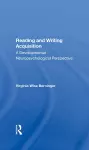 Reading And Writing Acquisition cover
