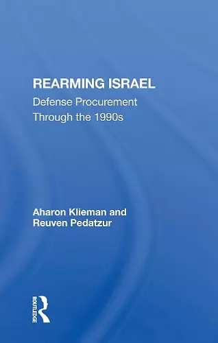 Rearming Israel cover