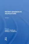 Recent Advances In Aquaculture cover