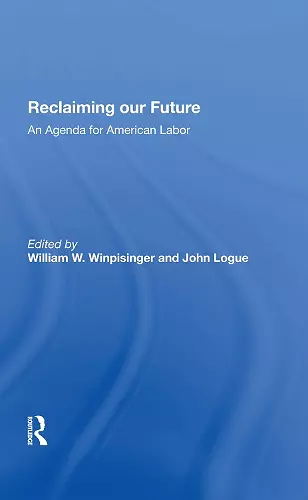 Reclaiming Our Future cover