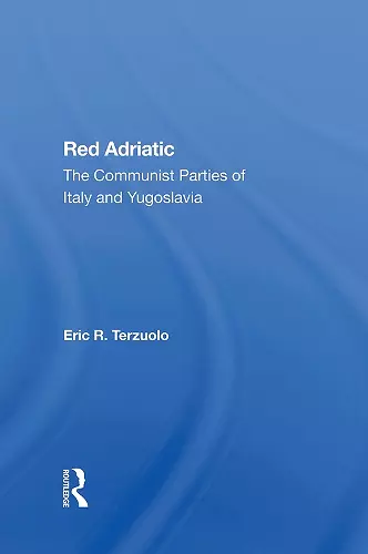 Red Adriatic cover