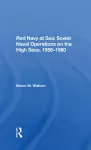 Red Navy At Sea cover