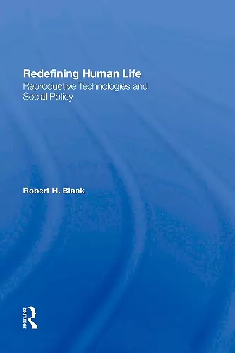 Redefining Human Life cover