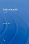 Redefining Human Life cover