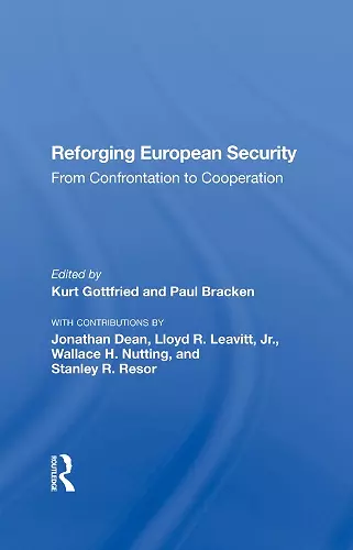 Reforging European Security cover