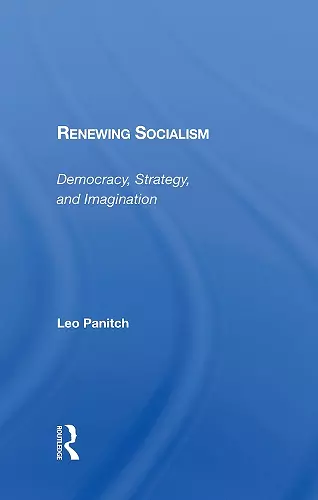 Renewing Socialism cover