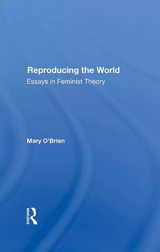 Reproducing The World cover