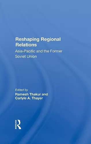 Reshaping Regional Relations cover